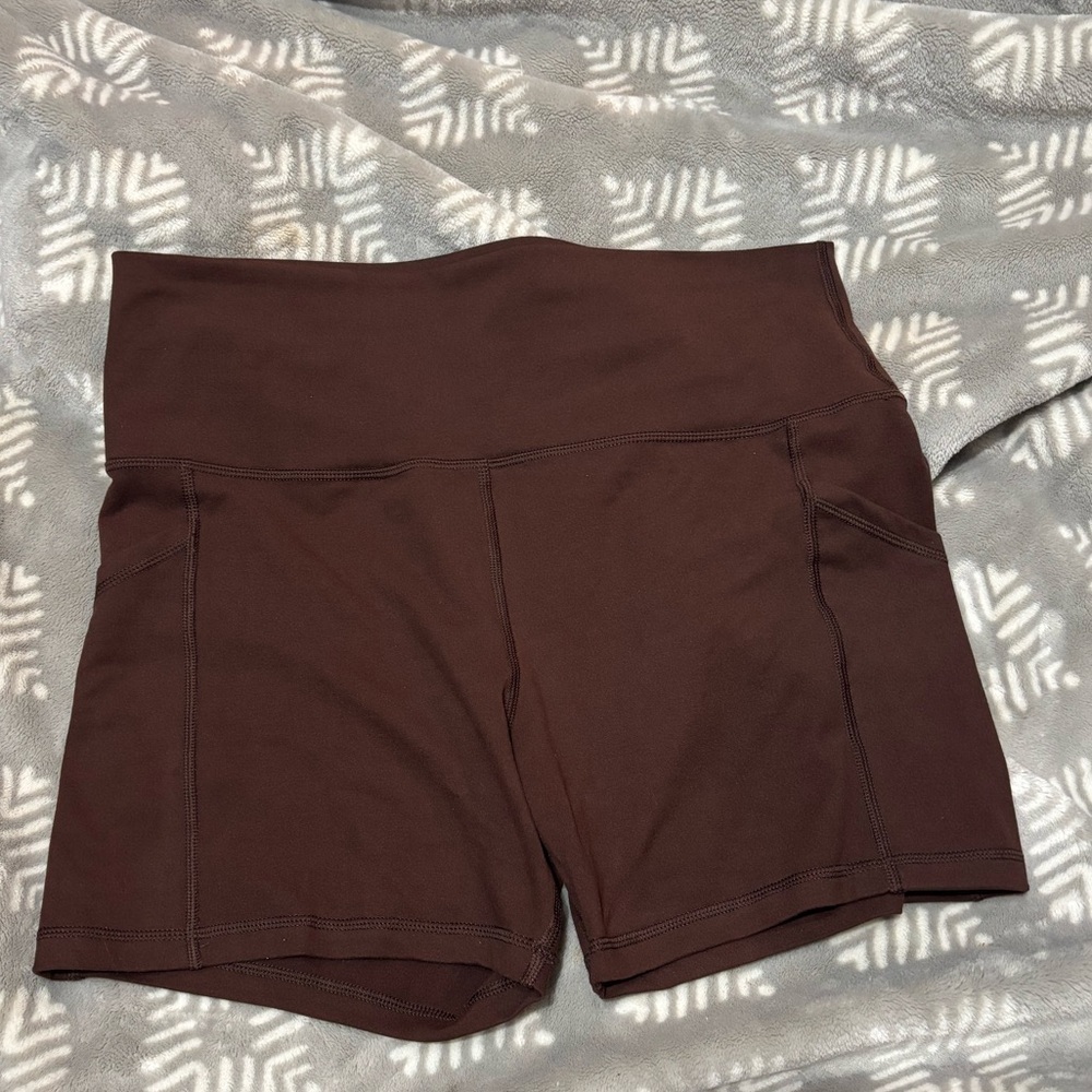 Aerie the hugger bike shorts